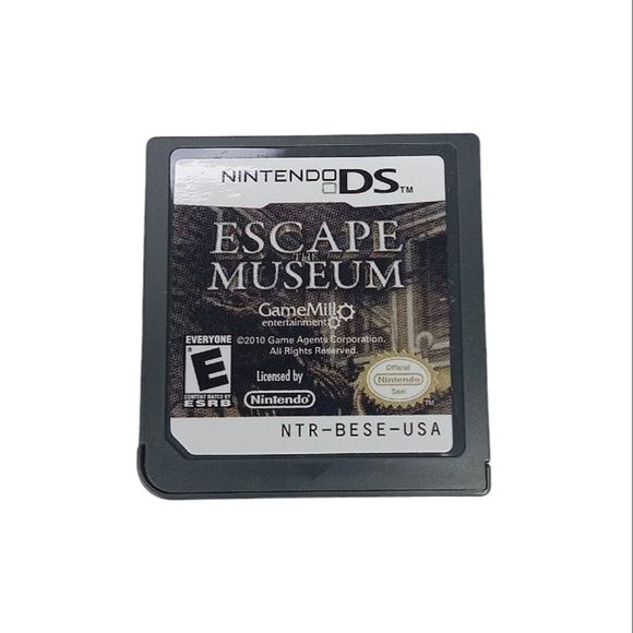 Nintendo DS Escape Museum video game - Picture 1 of 2